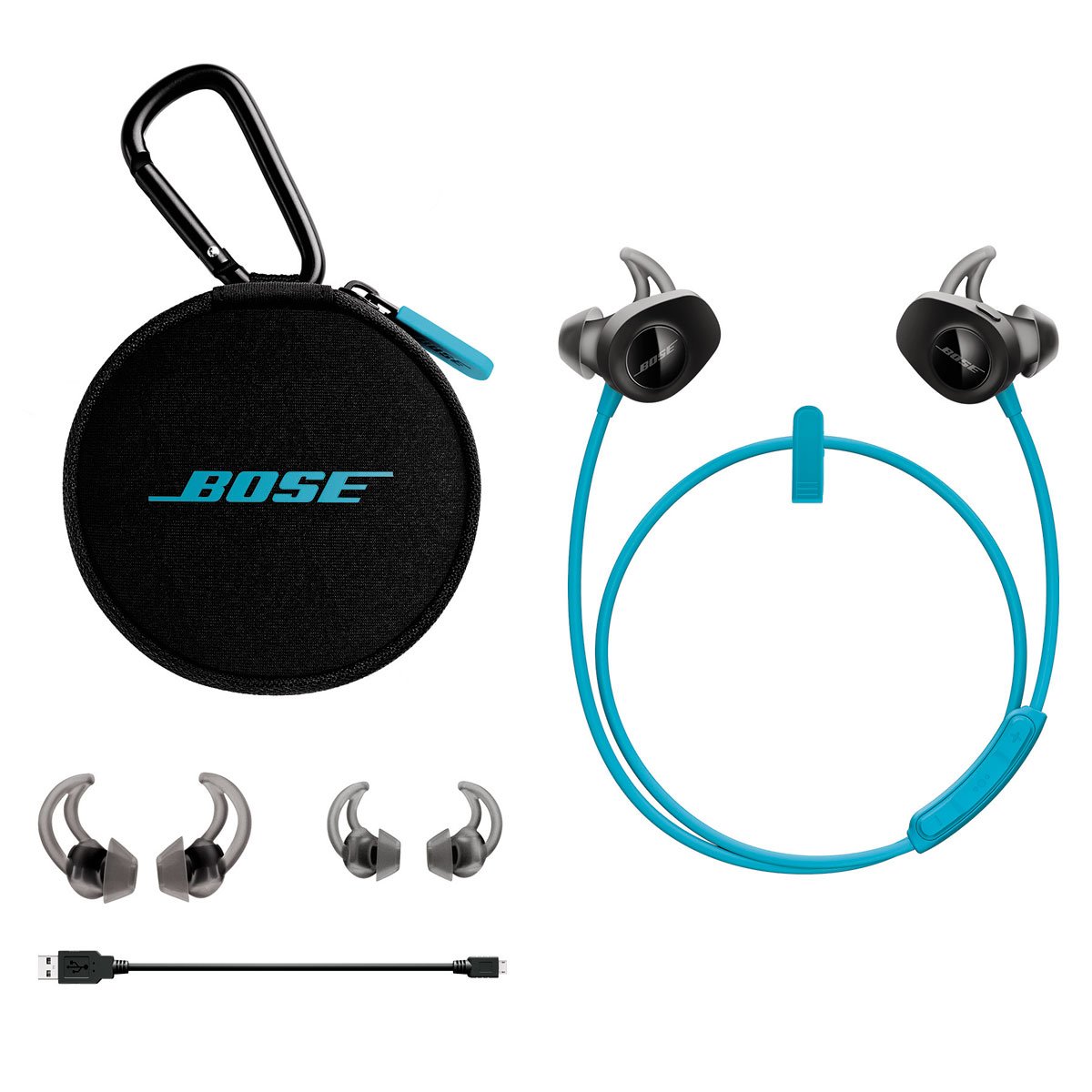 Audífonos Sound Sport Wireless Azul Bose