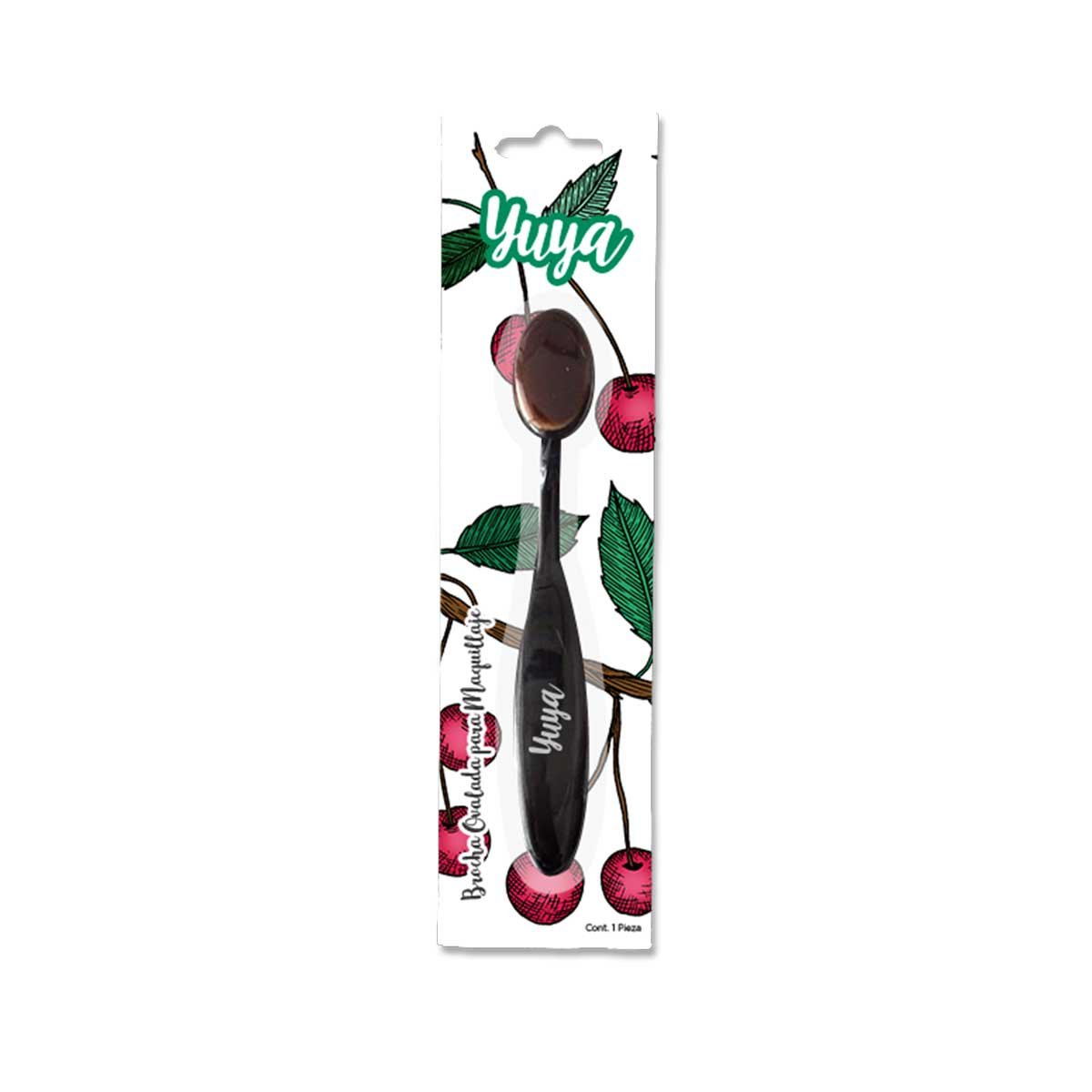 Brocha Yuya Oval para Maquillaje Republic Nail