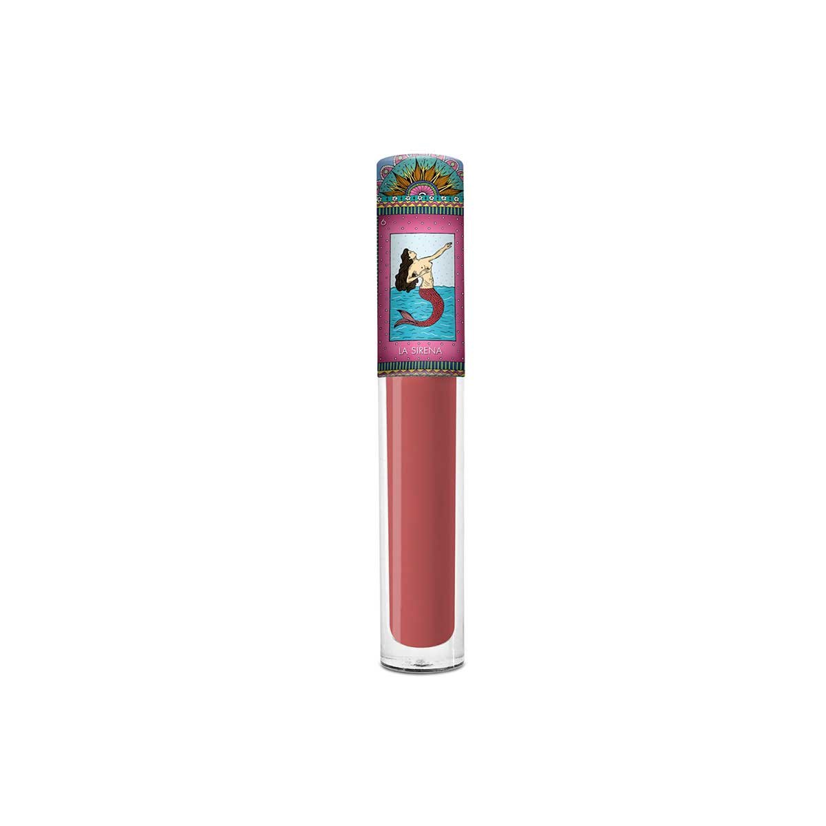 Yuya Labial Liquido Mate "la Sirena" Republic Nail