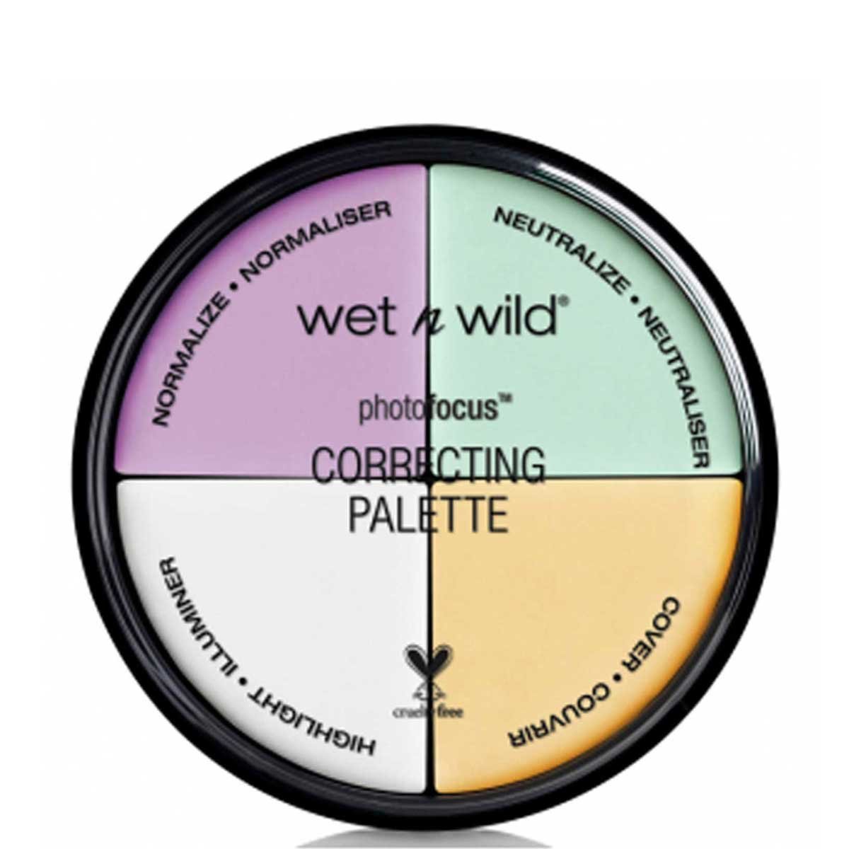 Paleta de Correctores Cobetura Total Color Commentary Wet N Wild