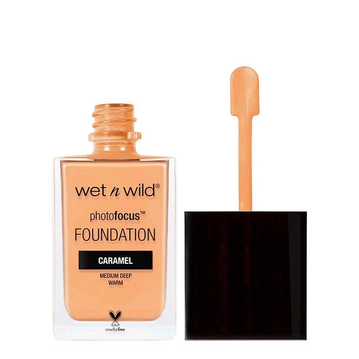 Base de Maquillaje Photofocus Caramel Wet N Wild