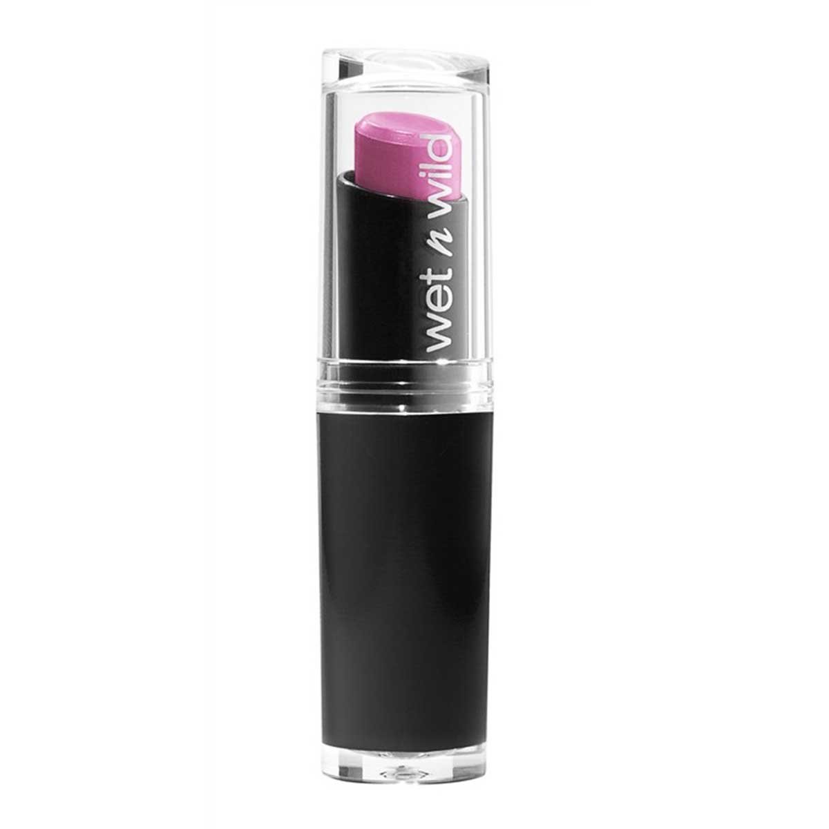 L&aacute;piz Labial Megalast Dollhouse Pink Wet N Wild