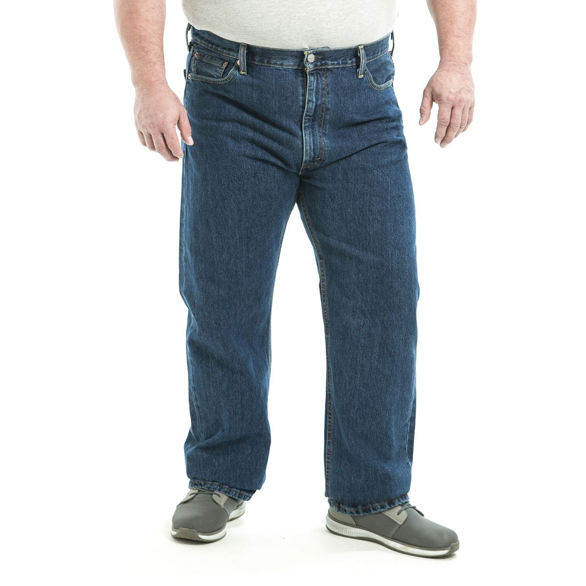 Jeans Levi's 505 Regular Fit para Hombre Plus