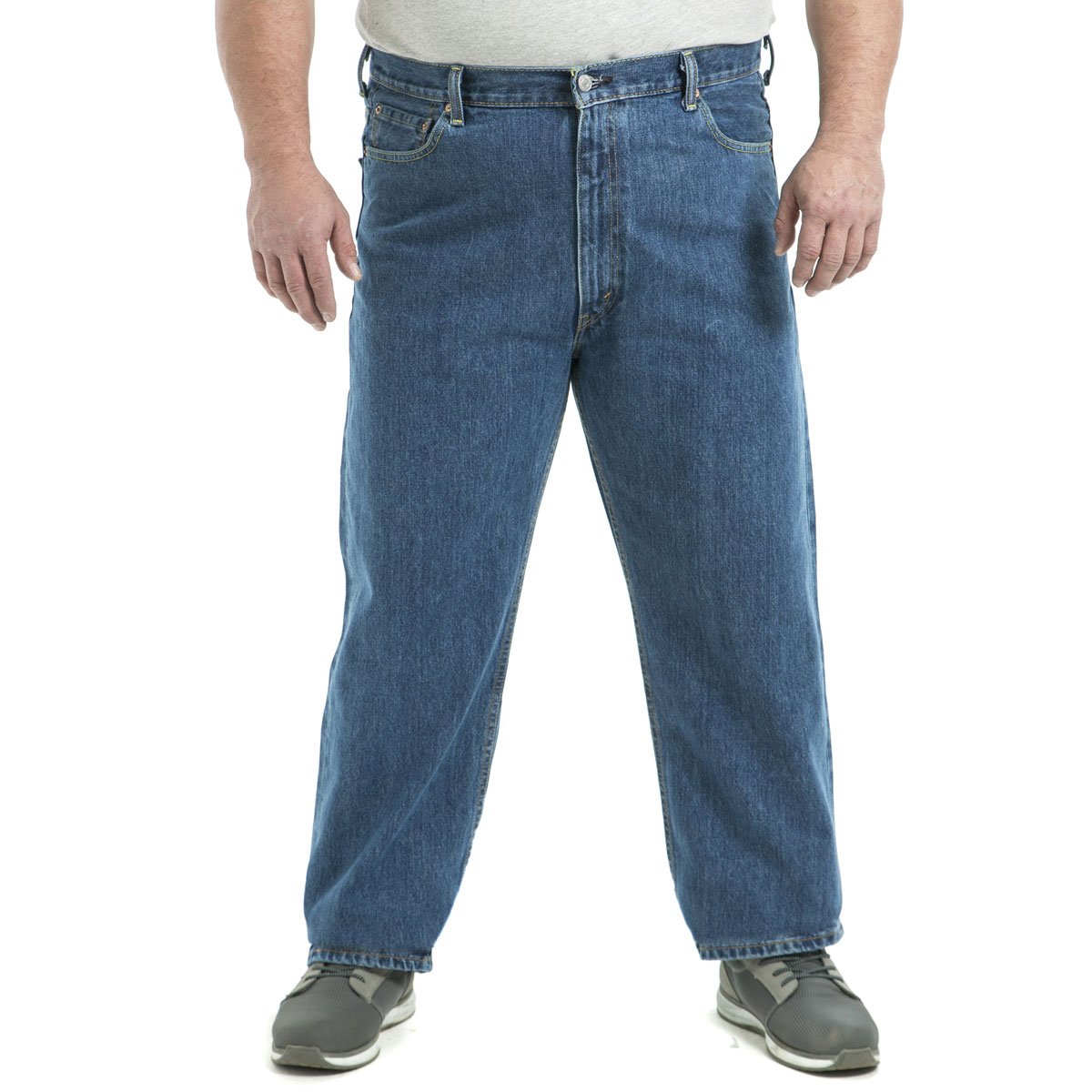 Jeans Básico Recto Levi's 505 para Hombre Plus