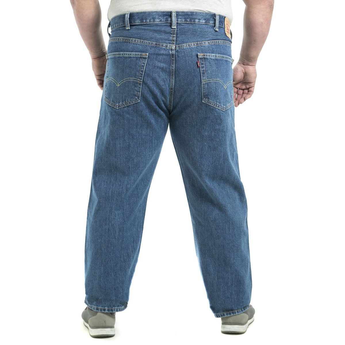 Jeans Básico Recto Levi's 505 para Hombre Plus