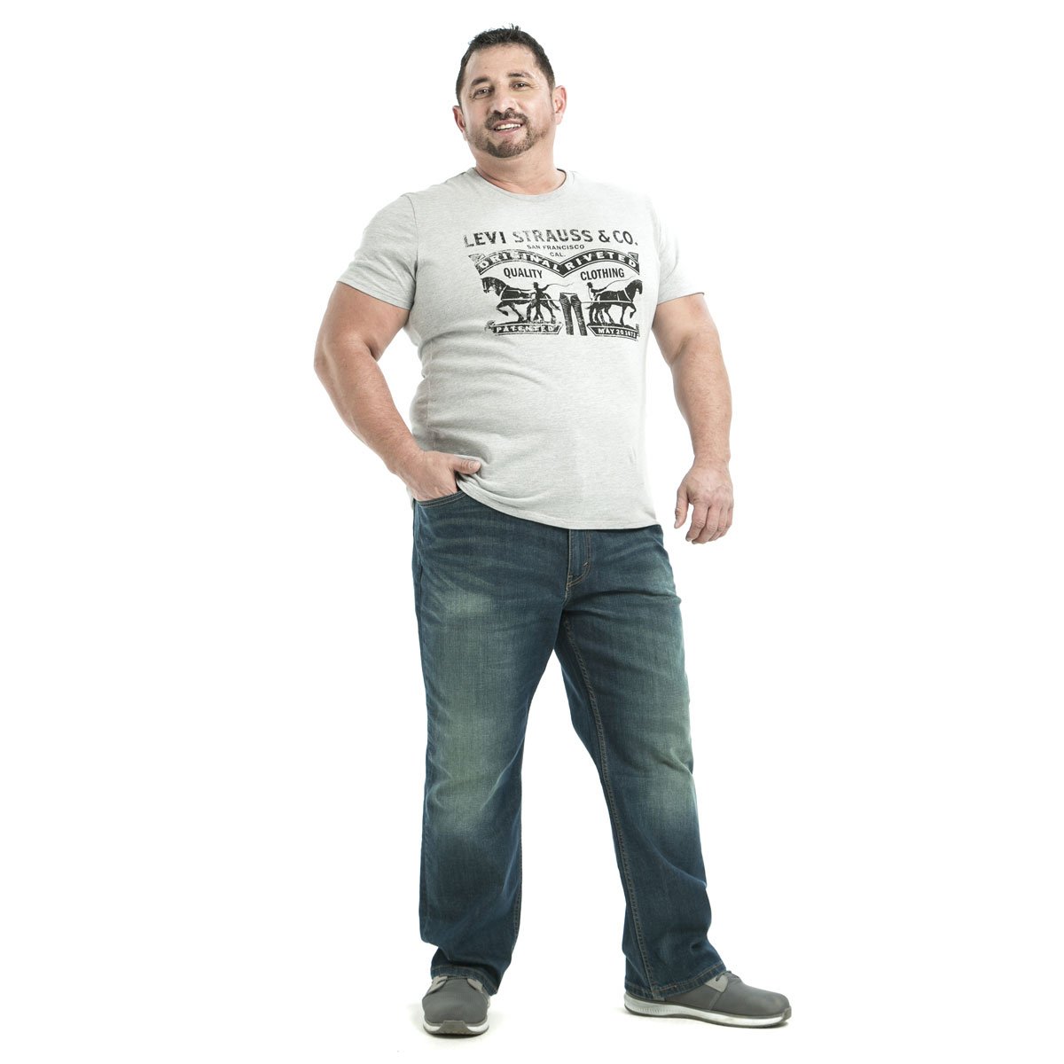 Jeans 559 Relaxed Straight Fit B&t Levi's