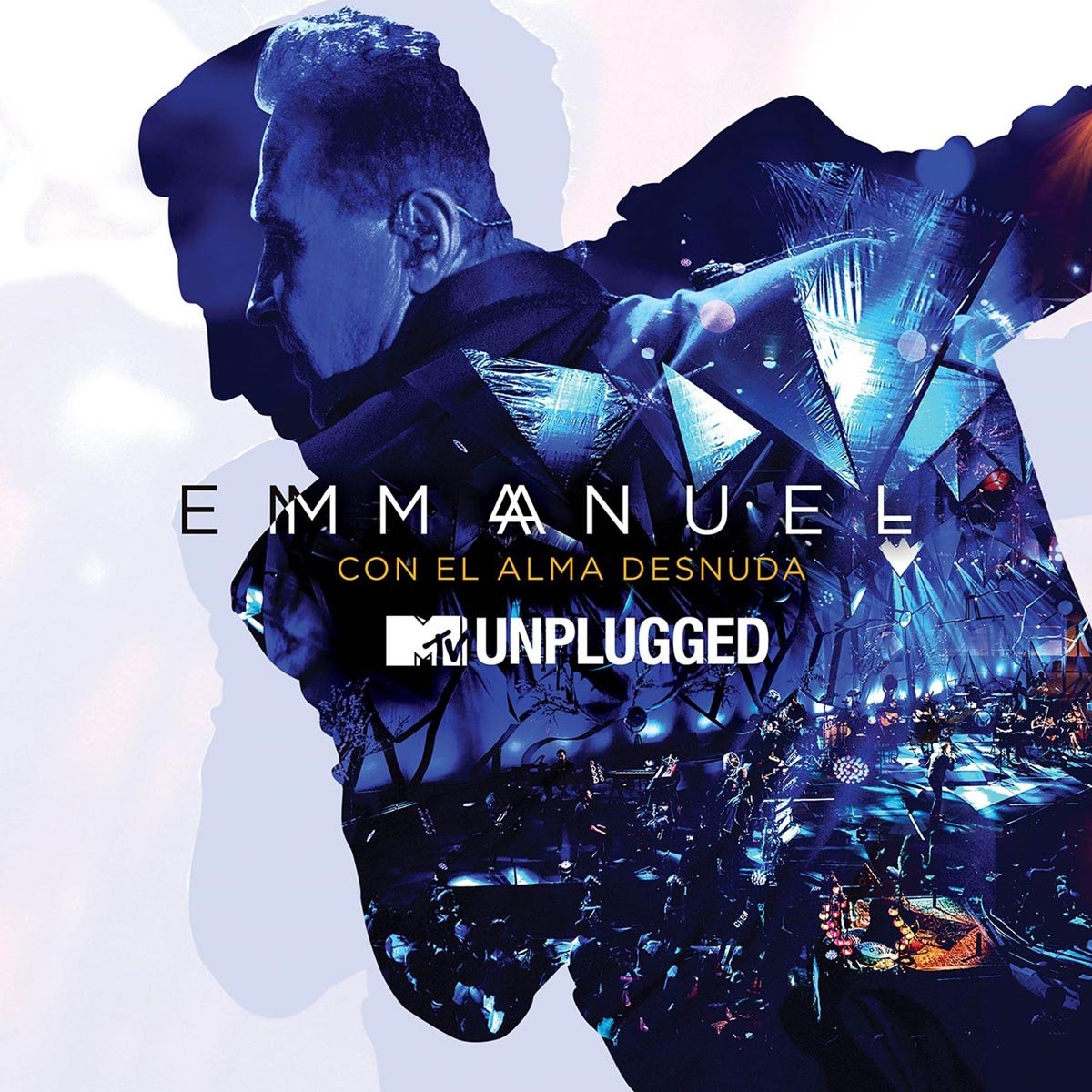 Lp Emmanuel  Mtv Unplugged: con el Alma Desnuda