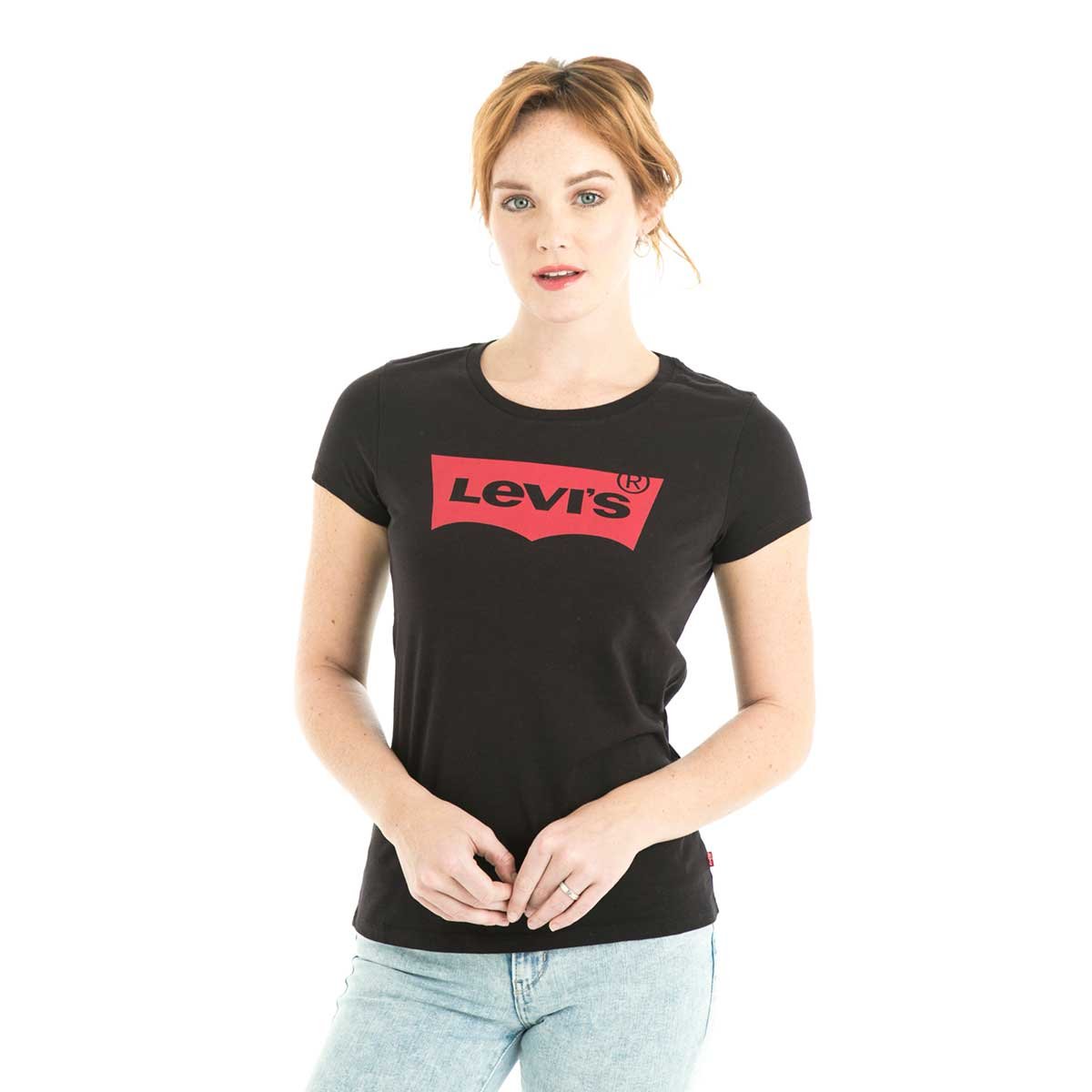 playera levis mujer