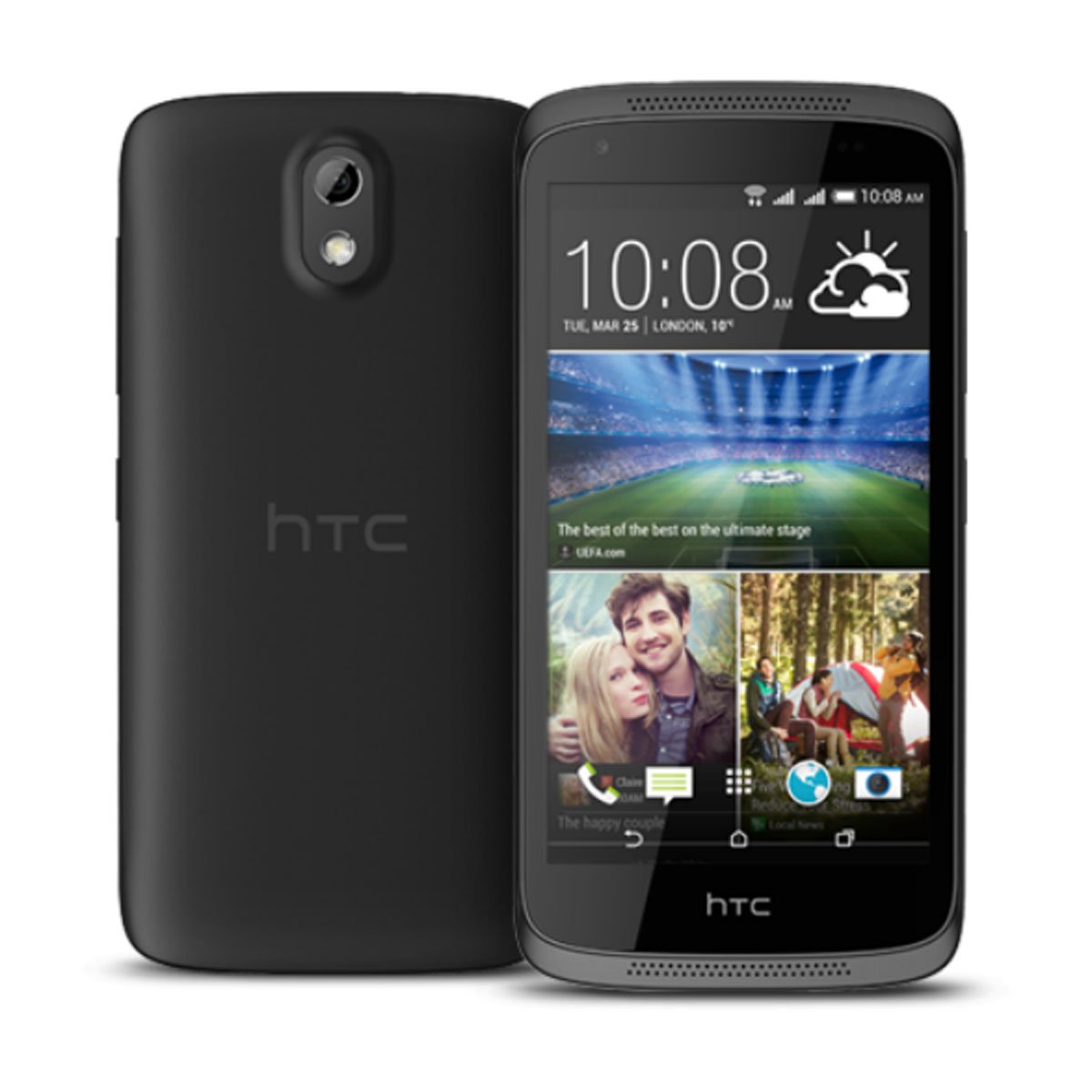 Celular Htc Desire 526 Color Negro R9 (Telcel)