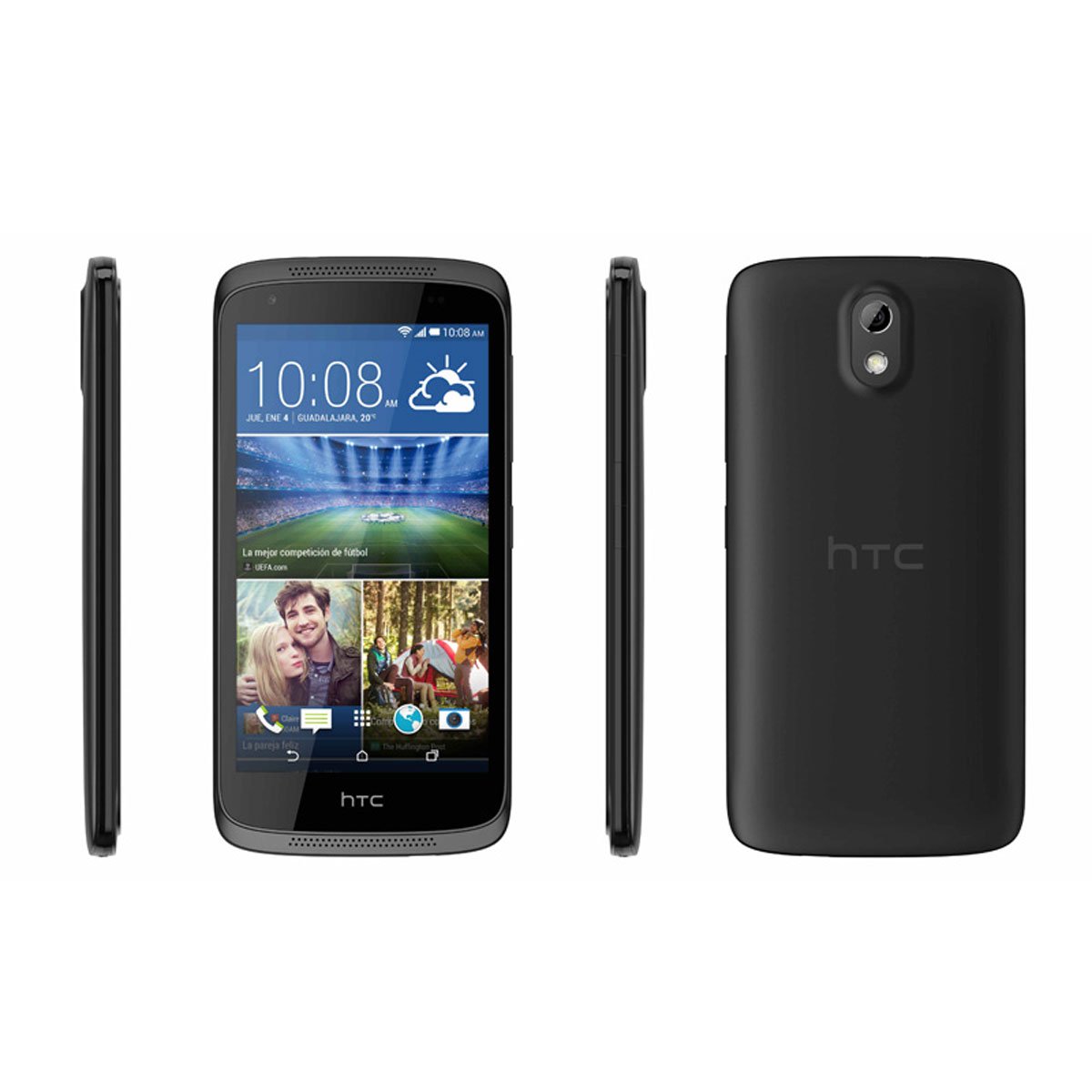 Celular Htc Desire 526 Color Negro R9 (Telcel)