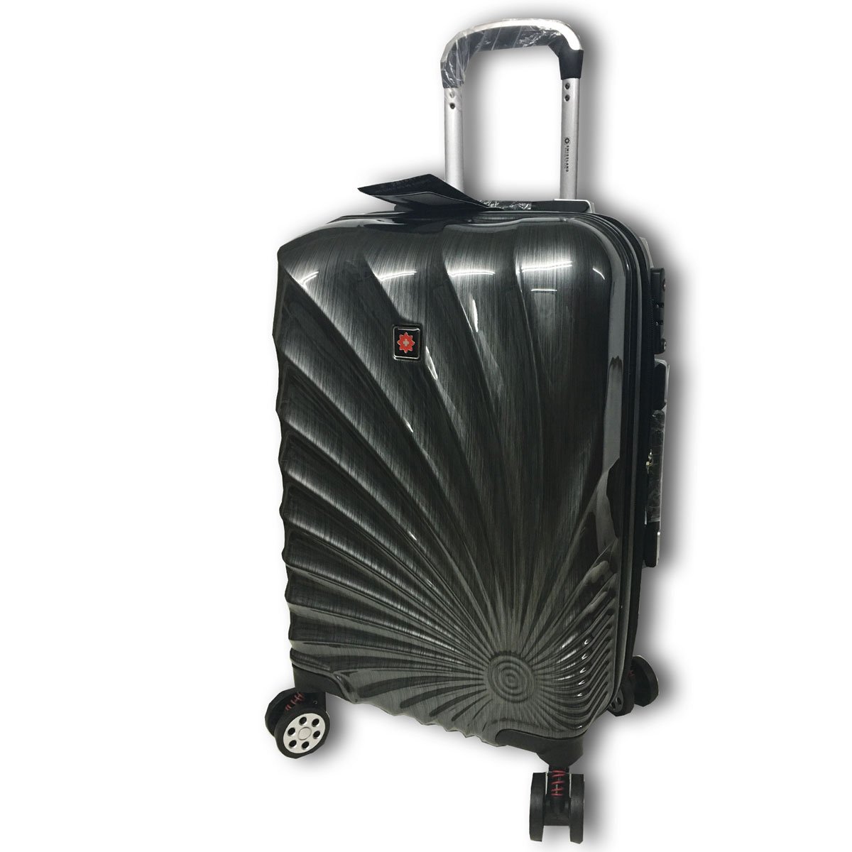 Maleta Vertical Rig Spinner 20´´ Grafito Swl7650 Swissland
