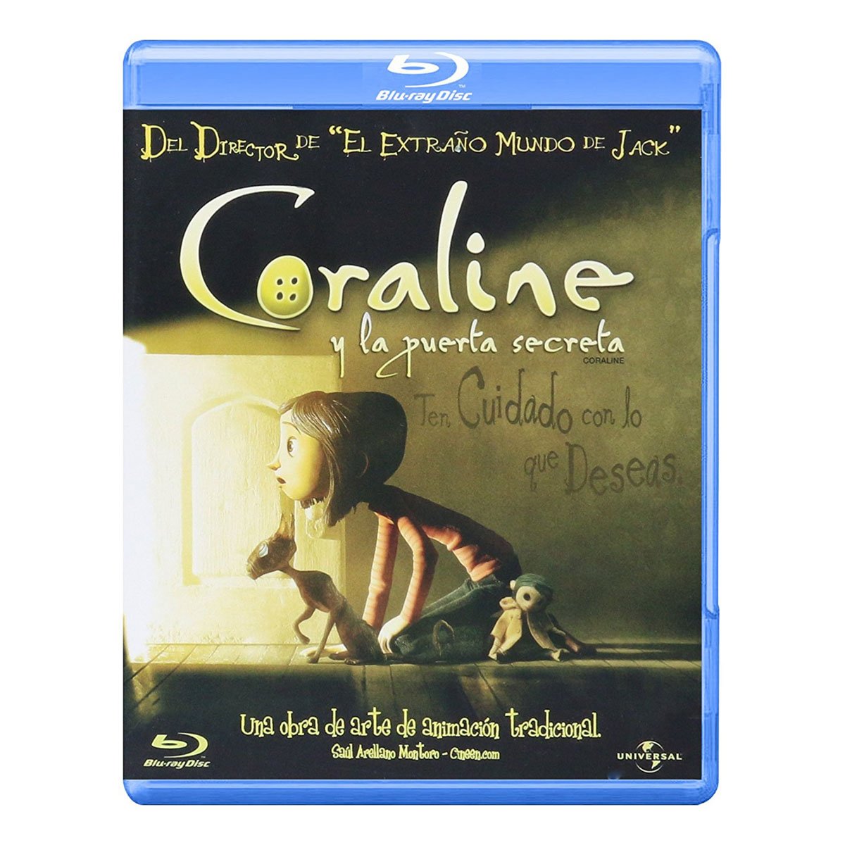 Blu Ray Coraline