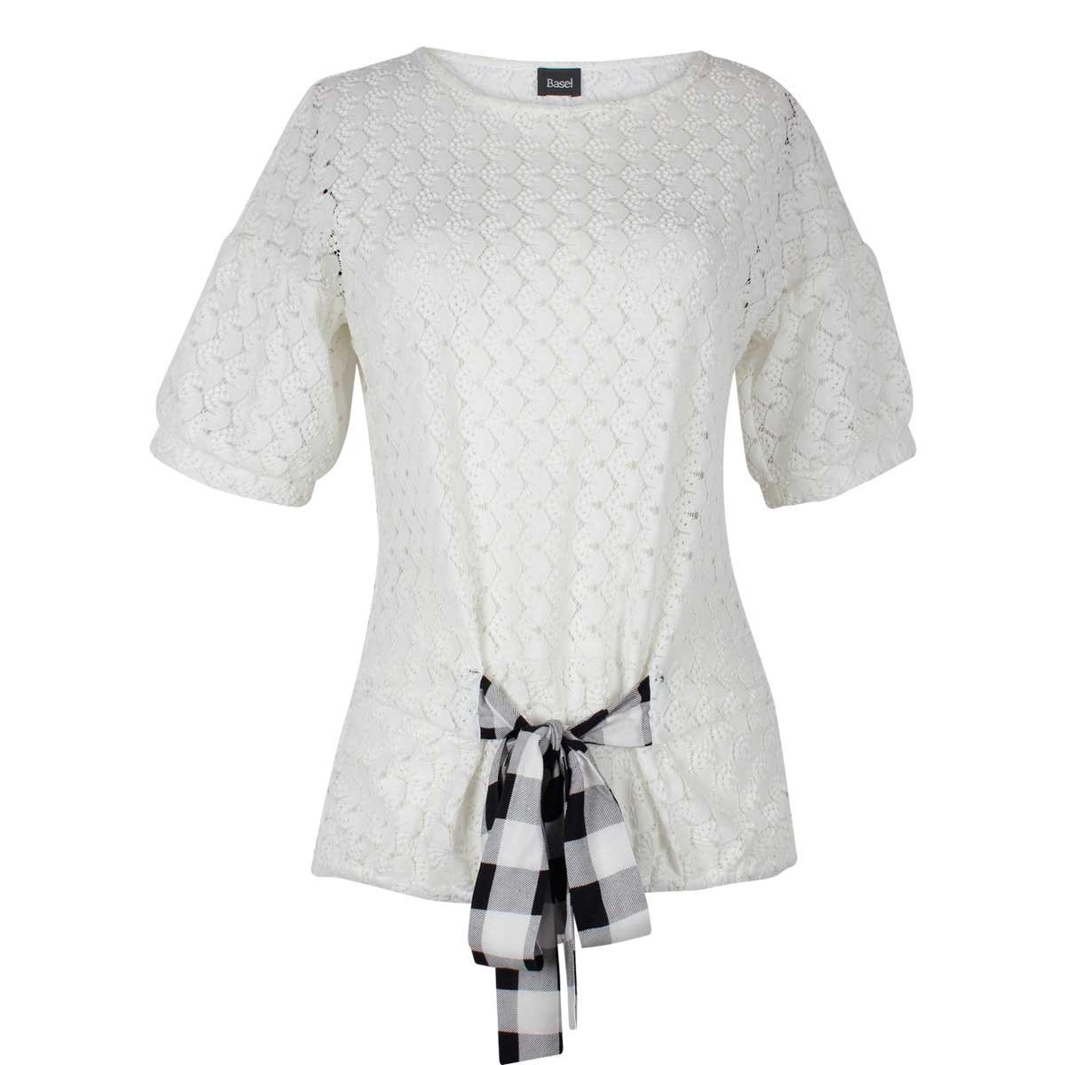 Blusa para Mujer Manga 3/4 con Amarre Basel