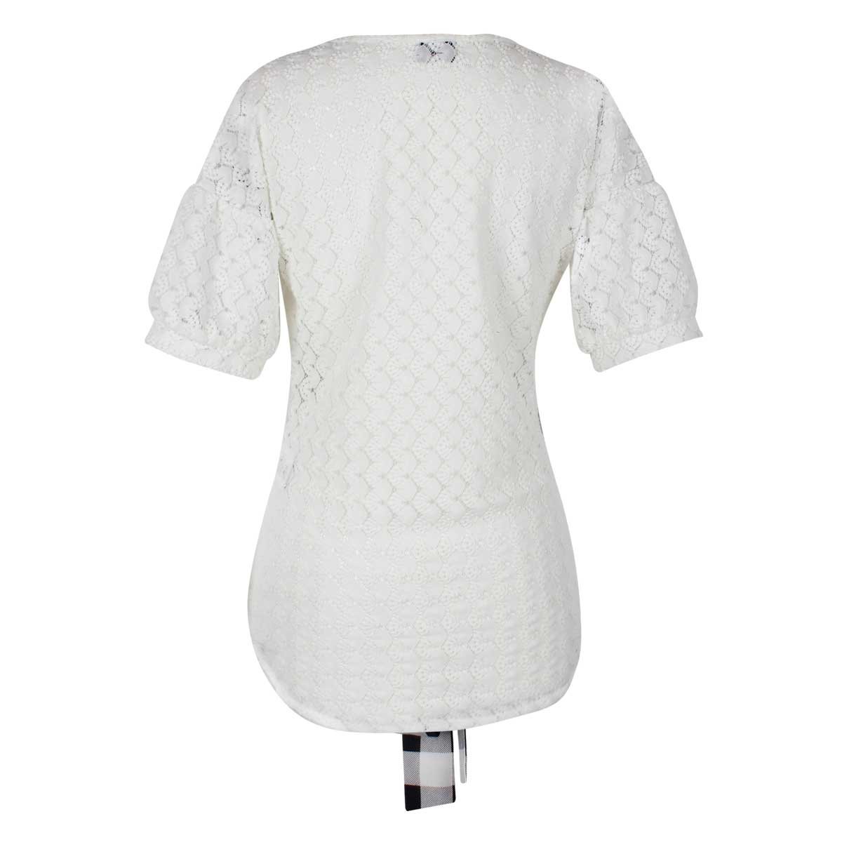 Blusa para Mujer Manga 3/4 con Amarre Basel