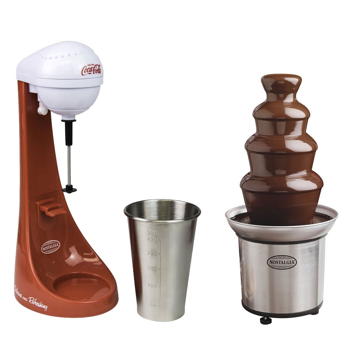 Paquete Fuente de Soda y Fuente de Chocolate Cfml Nostalgia