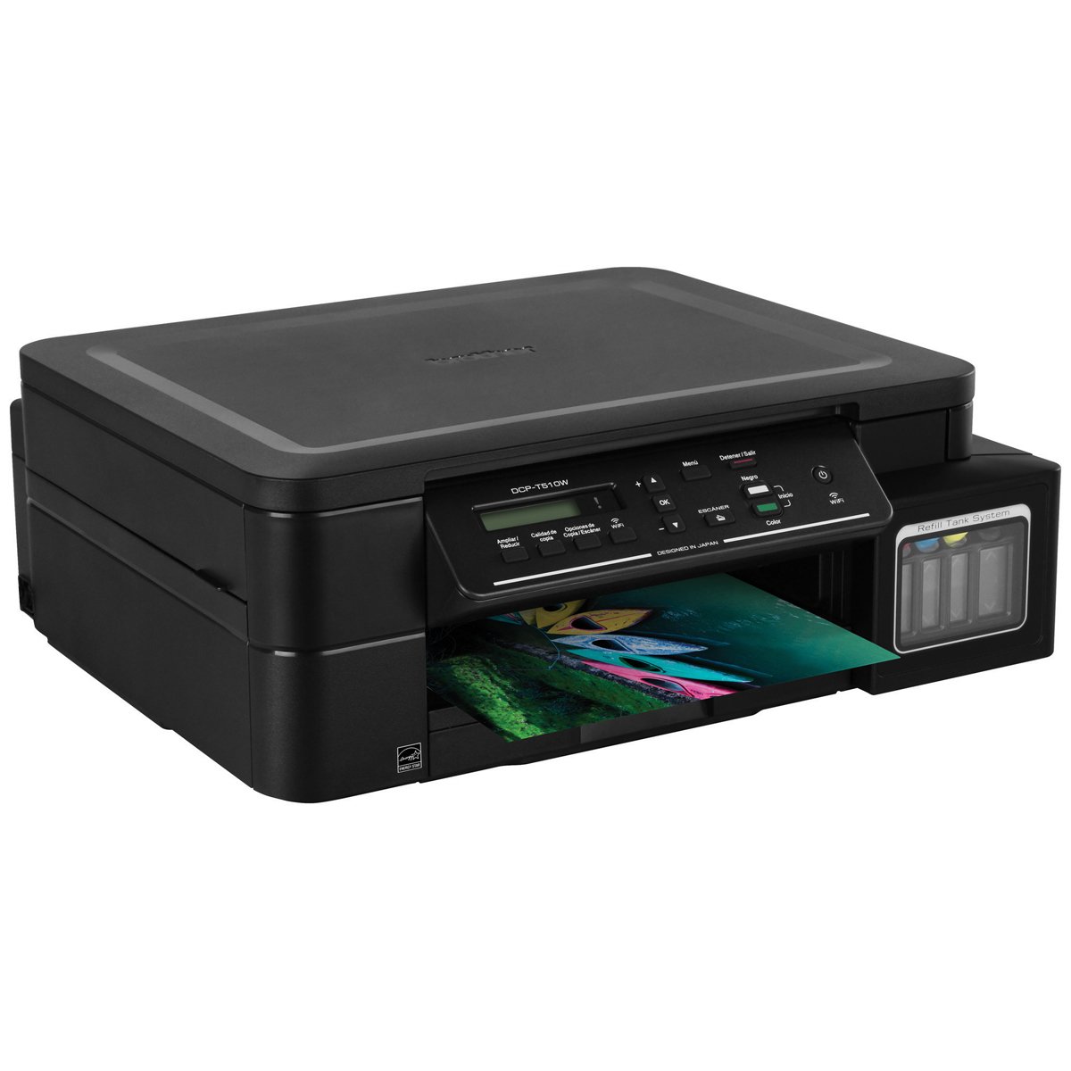 Multifuncional Brother Dcpt510W