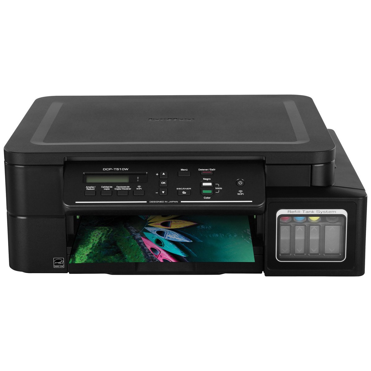 Multifuncional Brother Dcpt510W