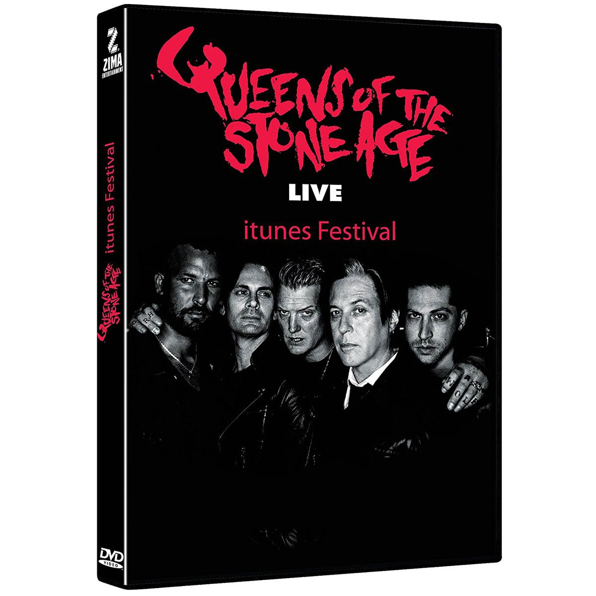 Dvd Queen Of Stone Age Live Itunes