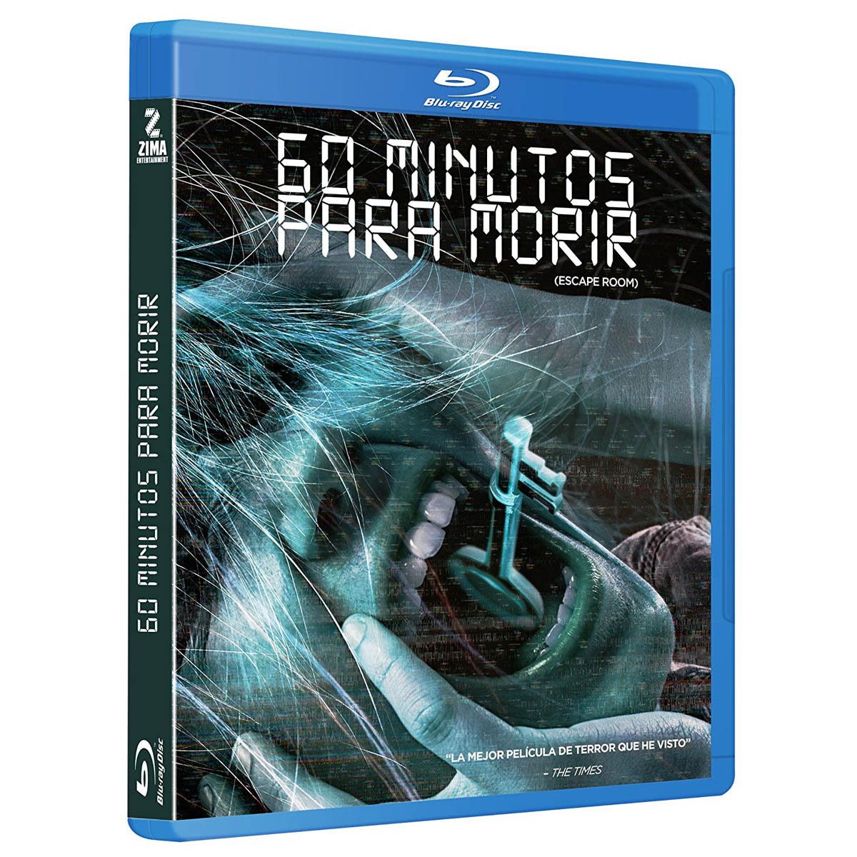 Blu Ray 60 Minutos para Morir