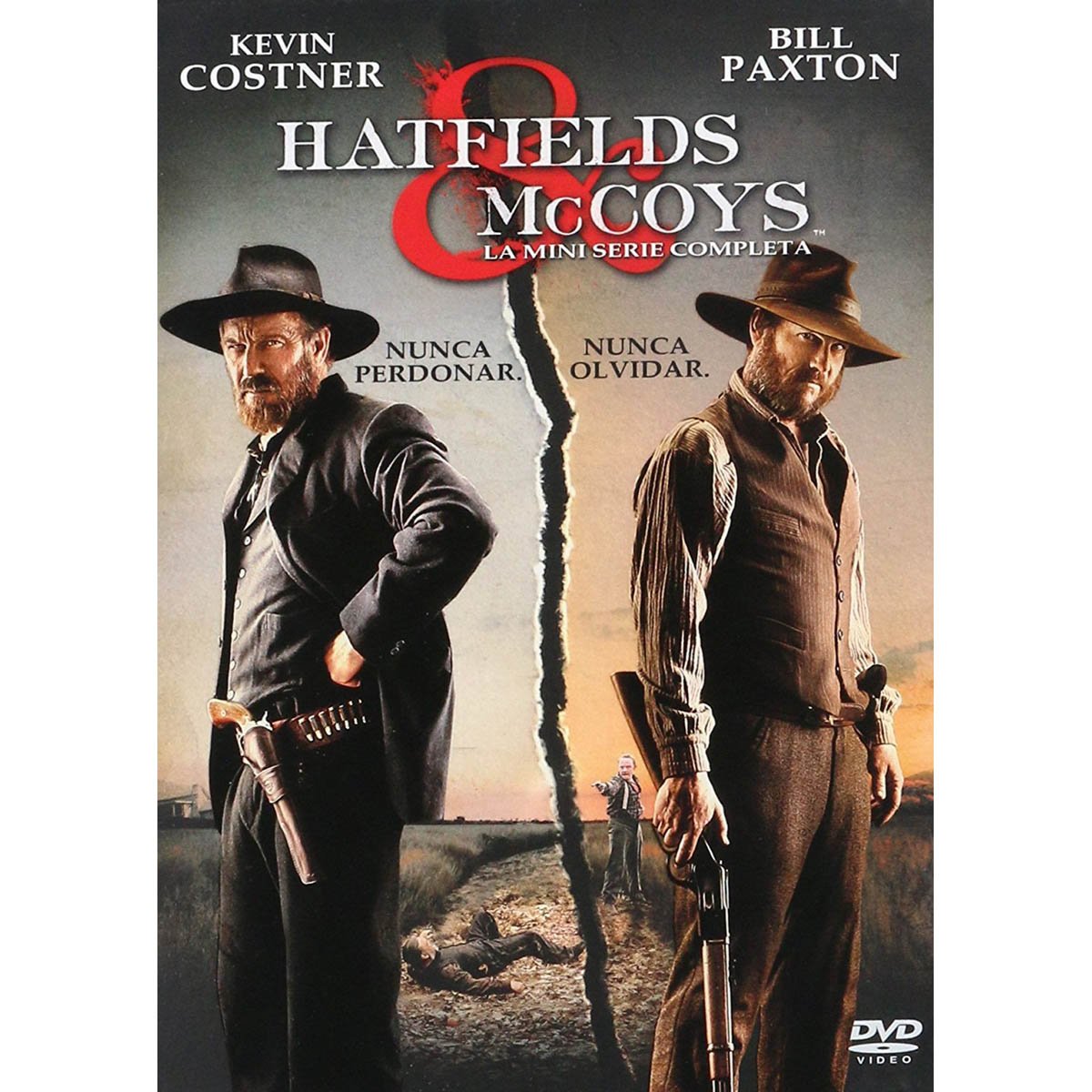 Dvd Hatfields &amp; Mccoys - la Miniserie Completa
