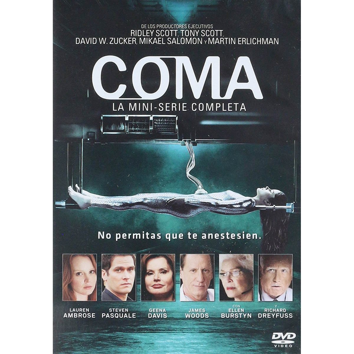 Dvd Coma - la Miniserie Completa