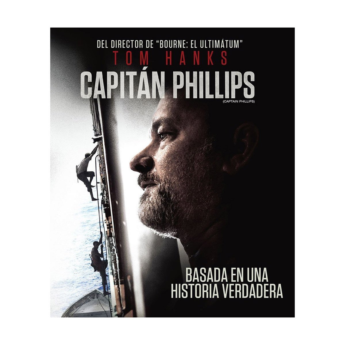 Blu Ray Capitán Philips
