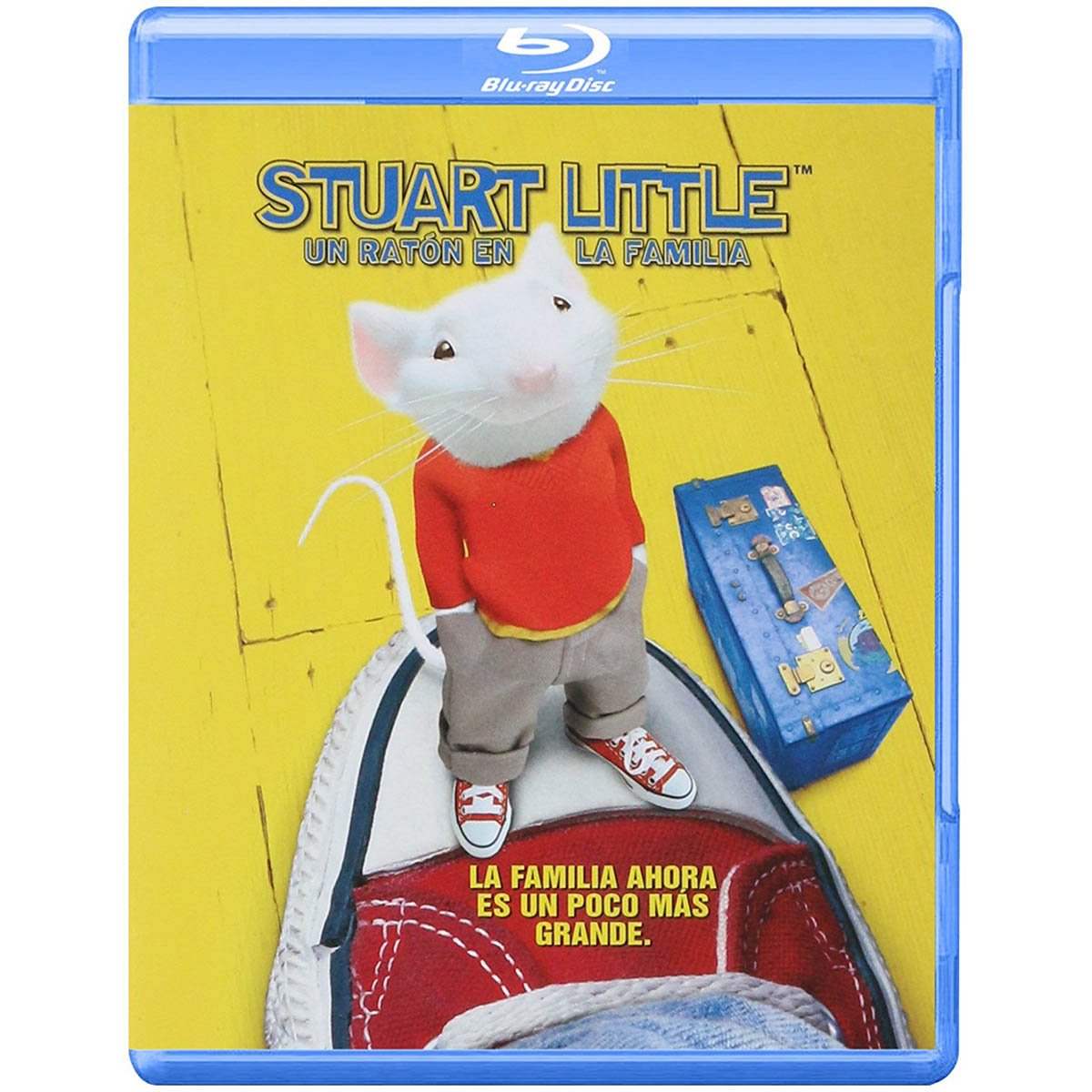 Stuar Raton Blu Ray Stuart Little un Ratón en la Familia