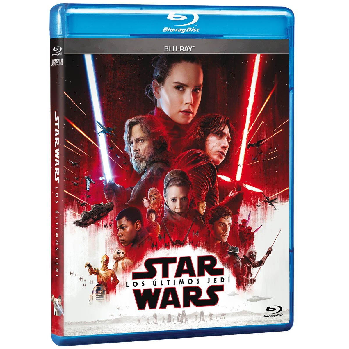 Blu Ray Star Wars los &Uacute;ltimos Jedi