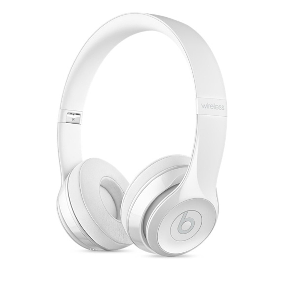 Beats Solo3 Wireless On-Ear Headphones - Gloss Whi