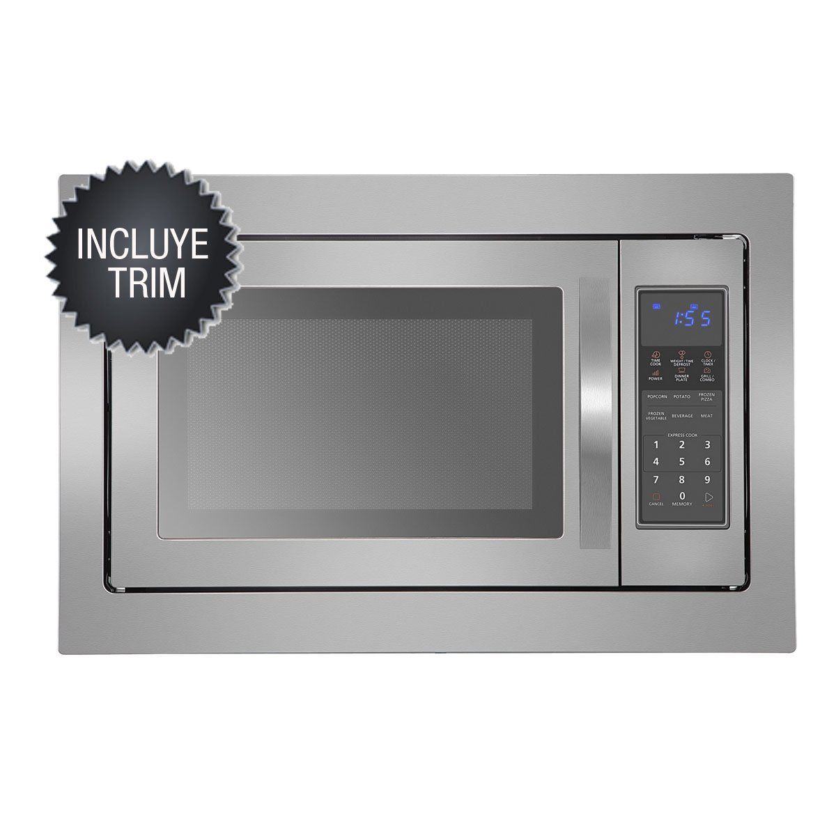 Horno de Microondas Empotrable Io Mabe