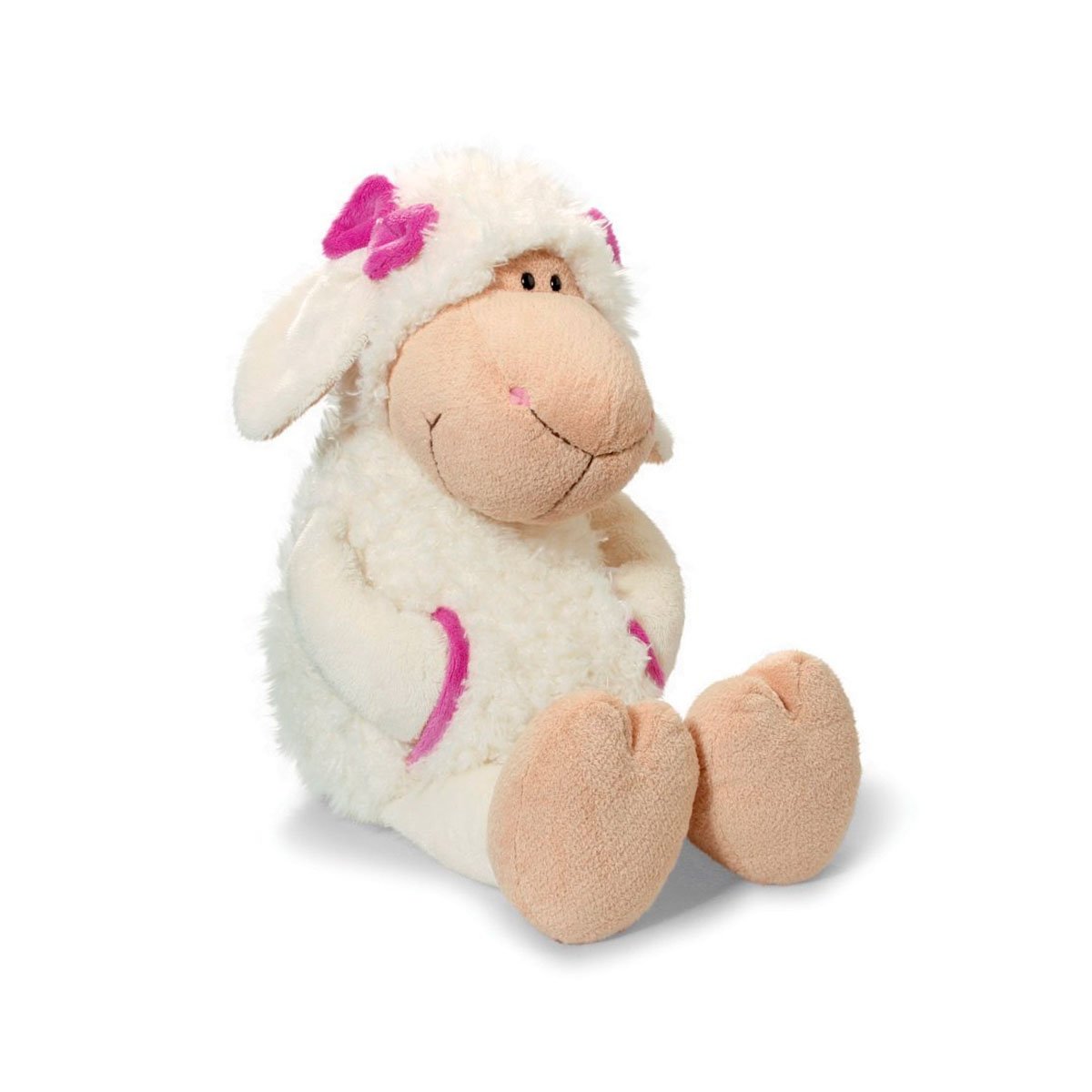 Peluche NICI Shirley La Oveja De 30 Cm | Muñeco De La Serie Shaun El Carnero | Suave Y De Alta Calidad | Fabricado En España | Ideal Para Regalar Y Decorar