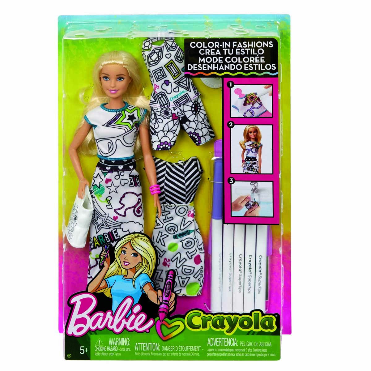Barbie Crea Tu Estilo Mattel