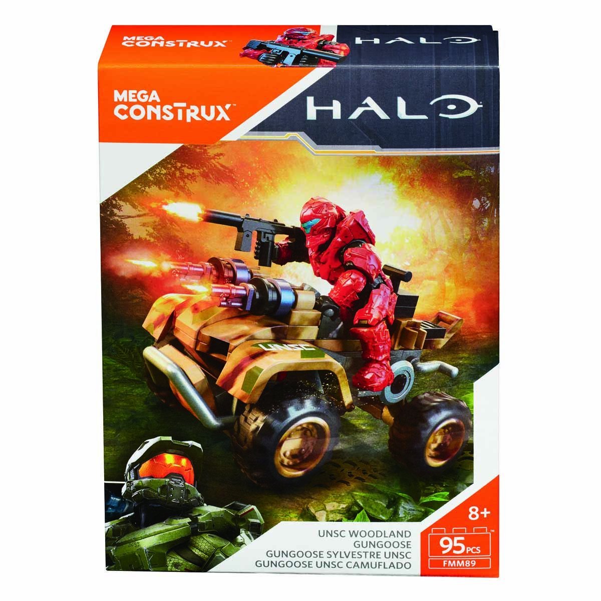 Mega Construx Halo Woodland Gungoose Mattel