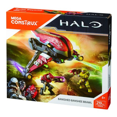 Mega Construx Halo Banished Banshee Brawl Mattel