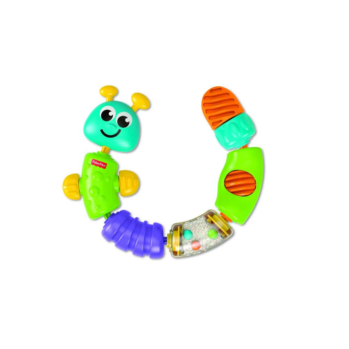Fisher Price Oruga Cadena de Colores Mattel