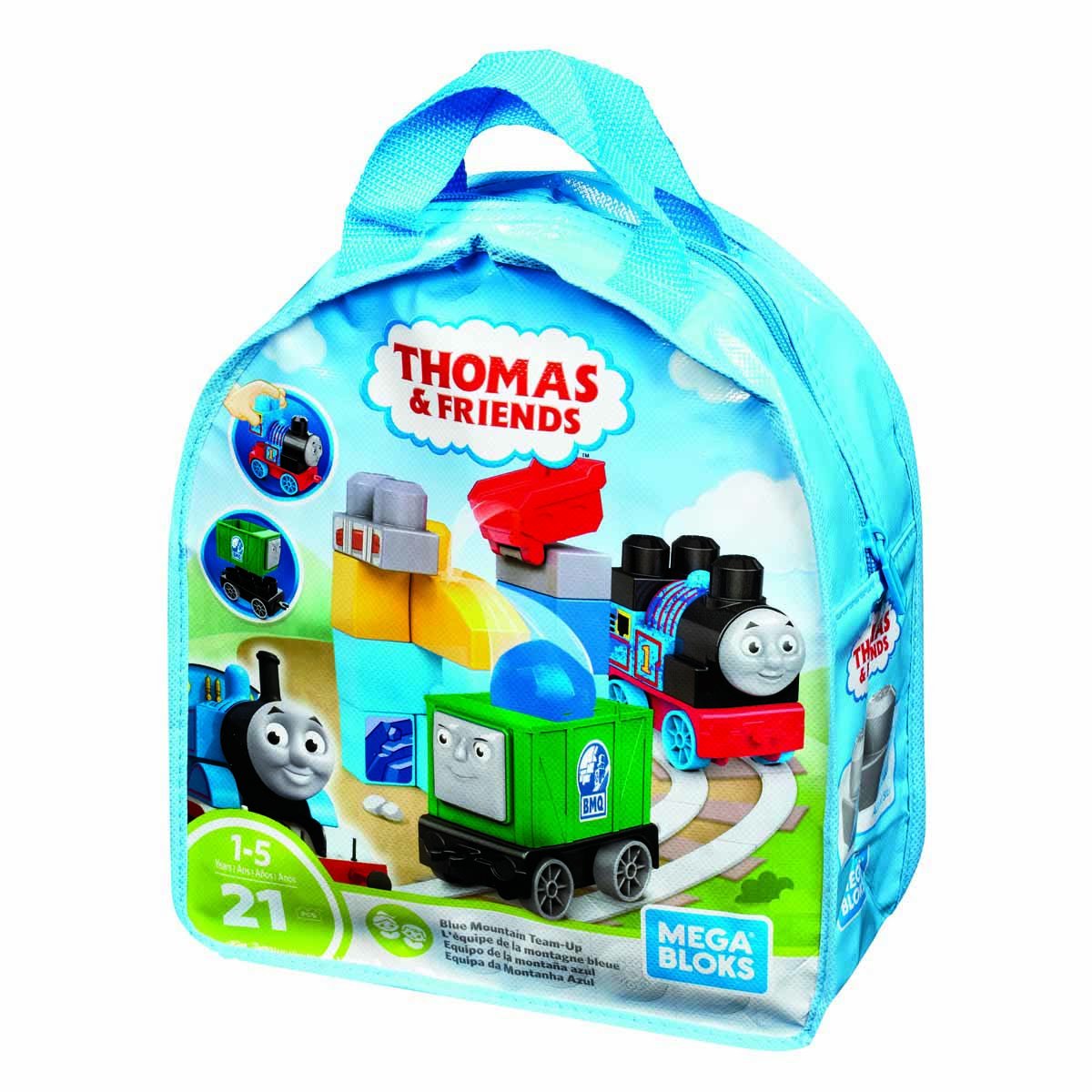 Mega Bloks Thomas Aventura en la Monta&ntilde;a Mattel