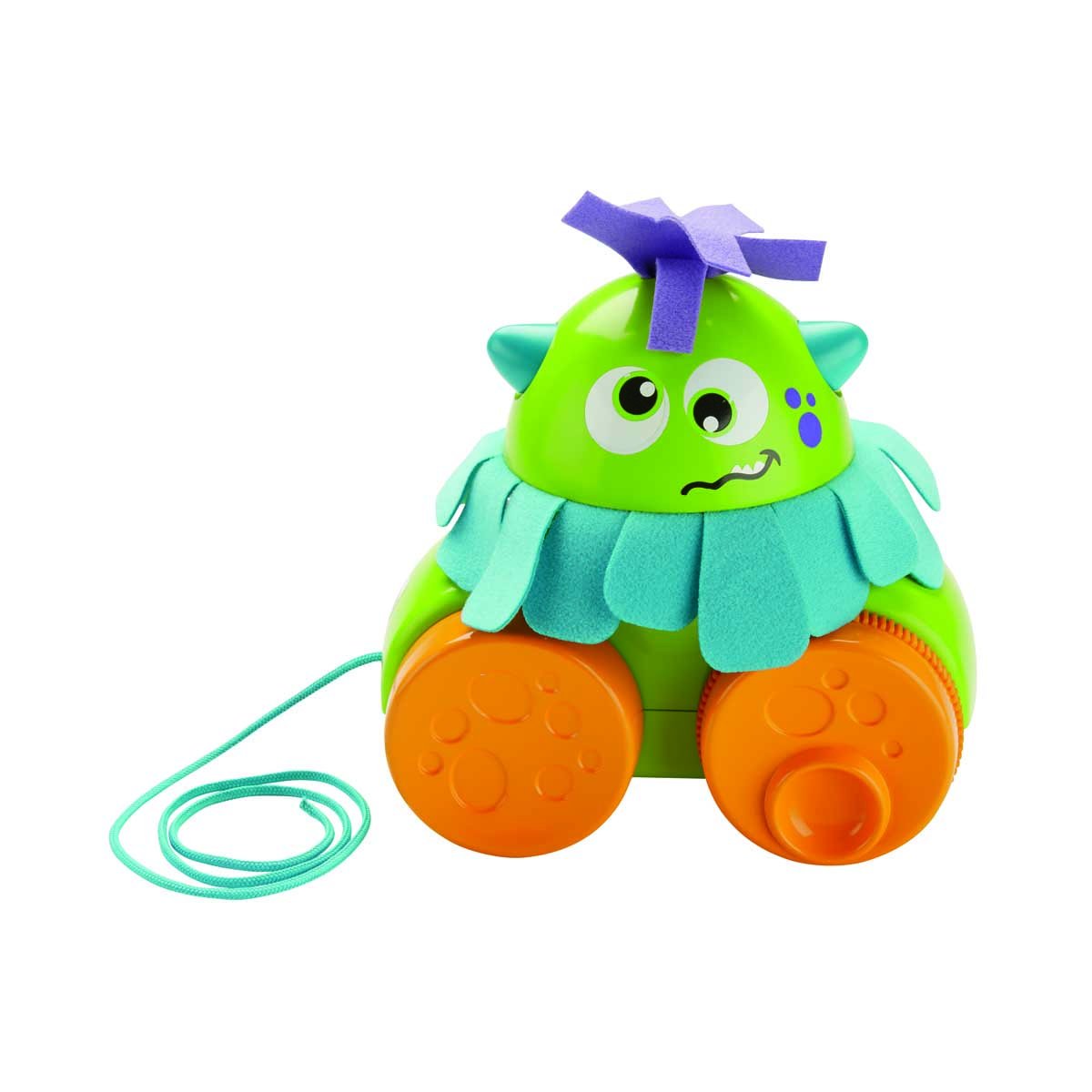 Fisher Price Monstruo Camina Y Gira Mattel