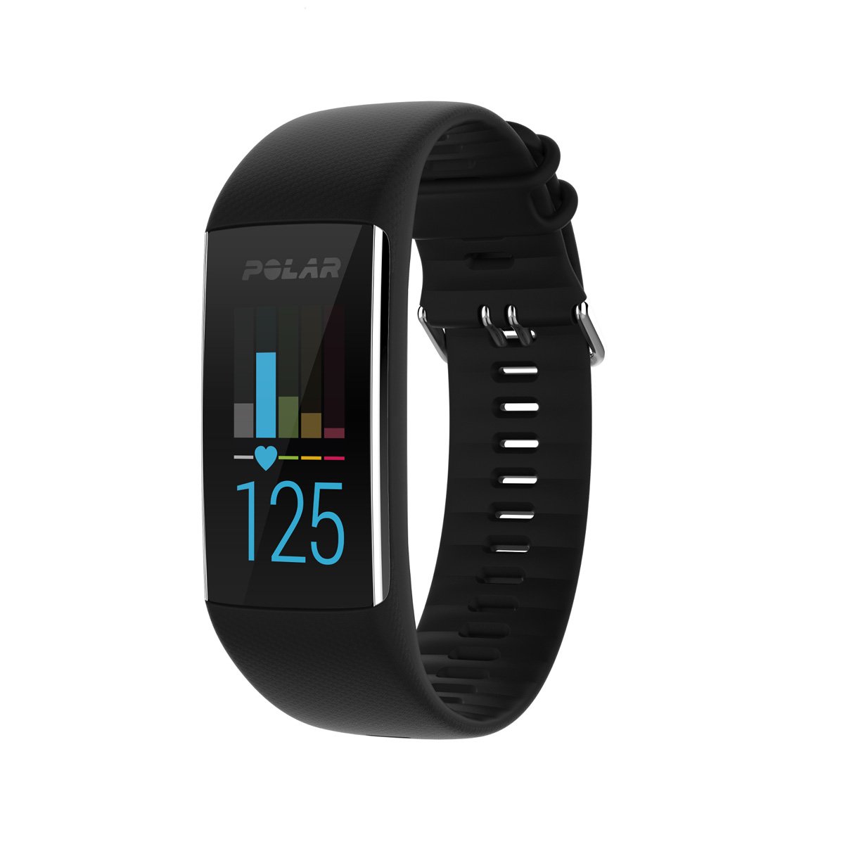 Pulsera de Actividades A370 Negro Polar
