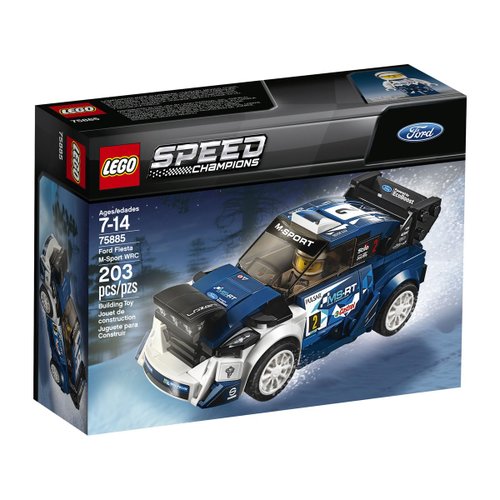 Ford Fiesta M Sport Wrc Lego