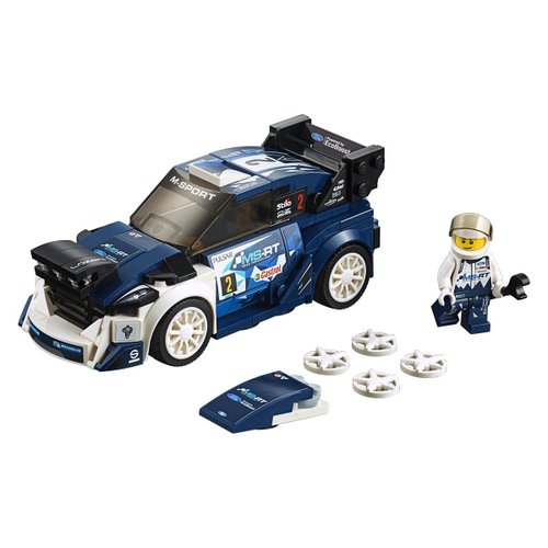 Ford Fiesta M Sport Wrc Lego