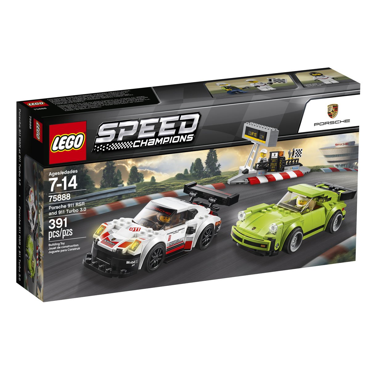 Porsche 911 Rsr &amp; 911 Turbo 3 0 Lego