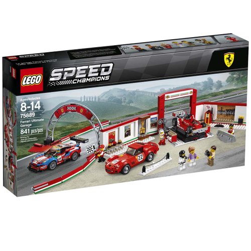 Ferrari Ultimate Garage Lego