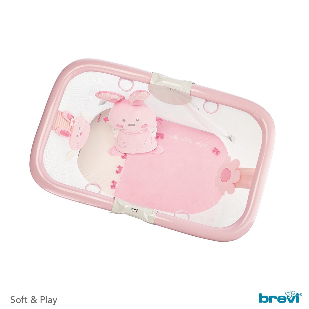 Corral Soft & Play Mi Little Angel Brevi