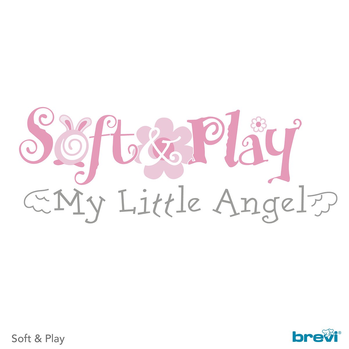 Corral Soft & Play Mi Little Angel Brevi