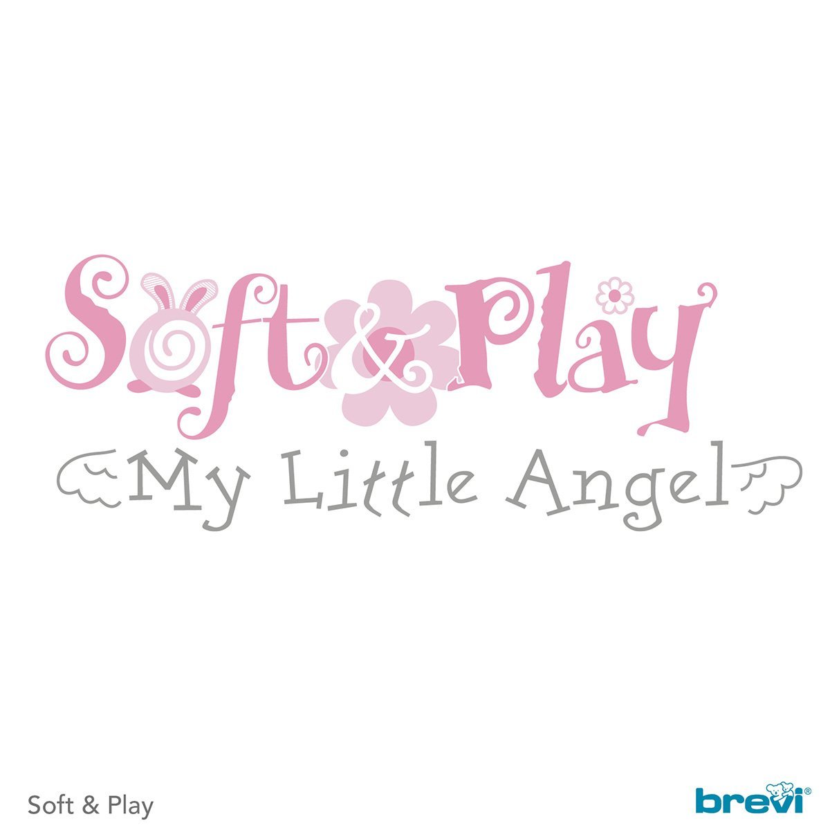 Corral Soft &amp; Play Mi Little Angel Brevi
