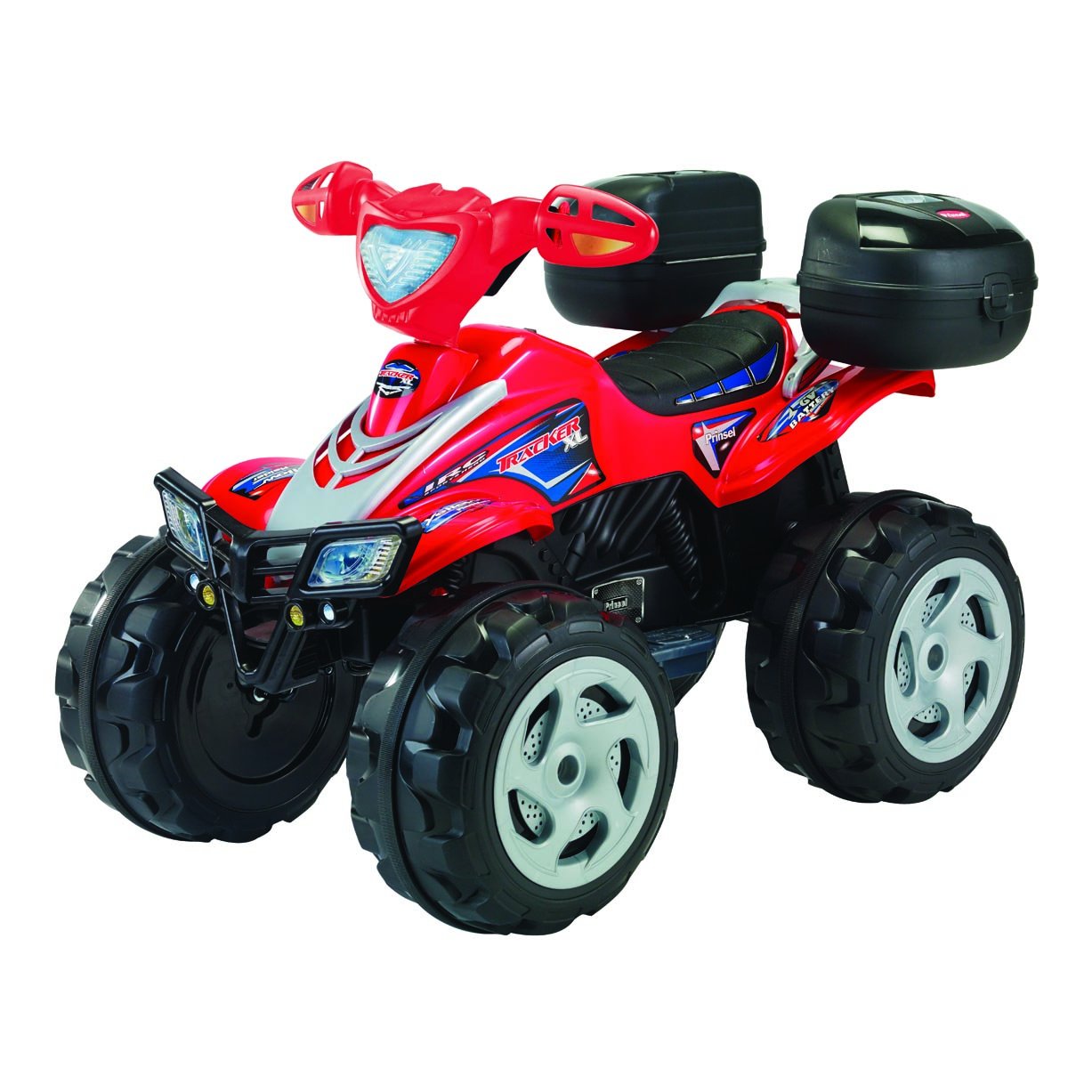 Montable Moto Tracker Xl Boy 6V Prinsel