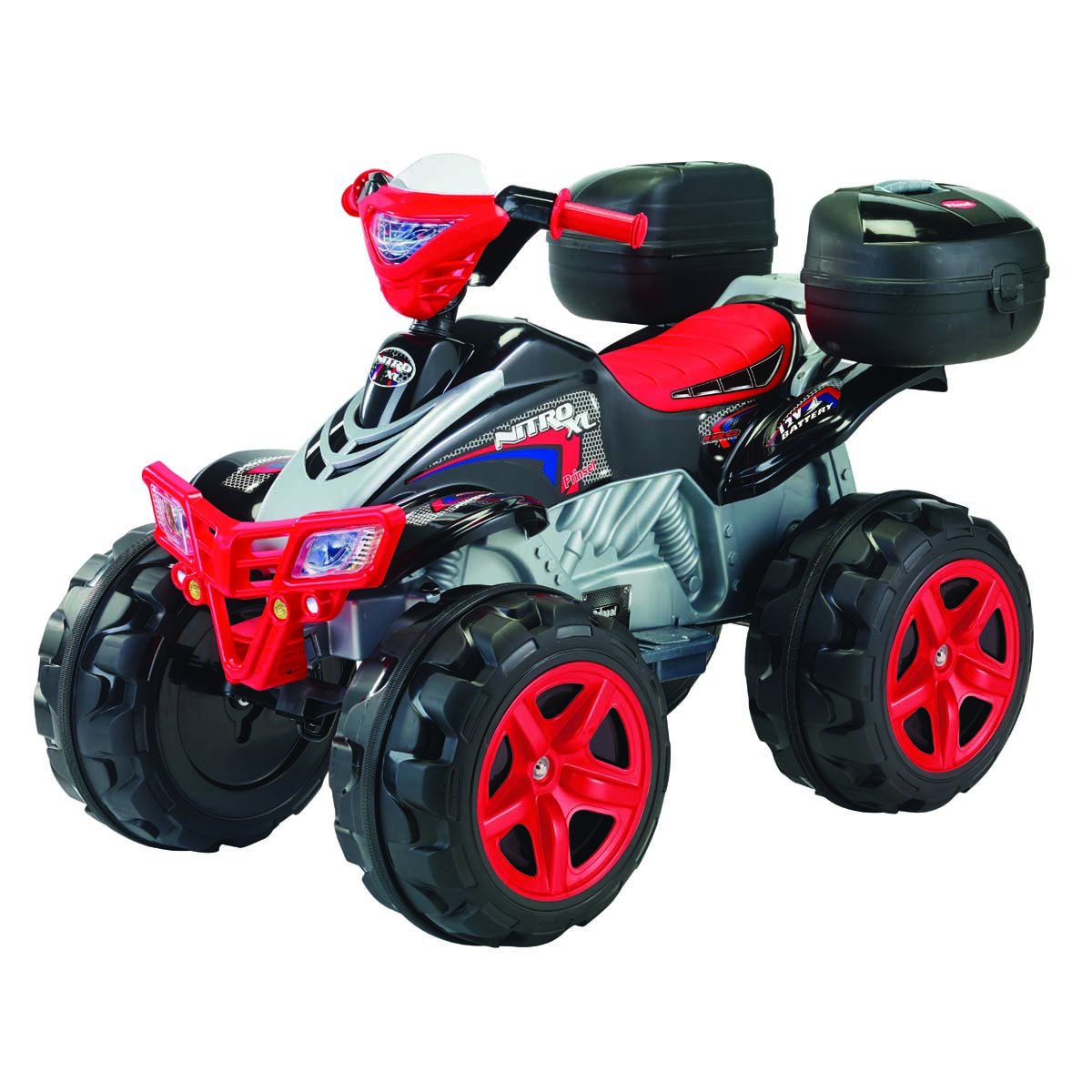 Montable Moto Nitro Xl Boy 12V Prinsel
