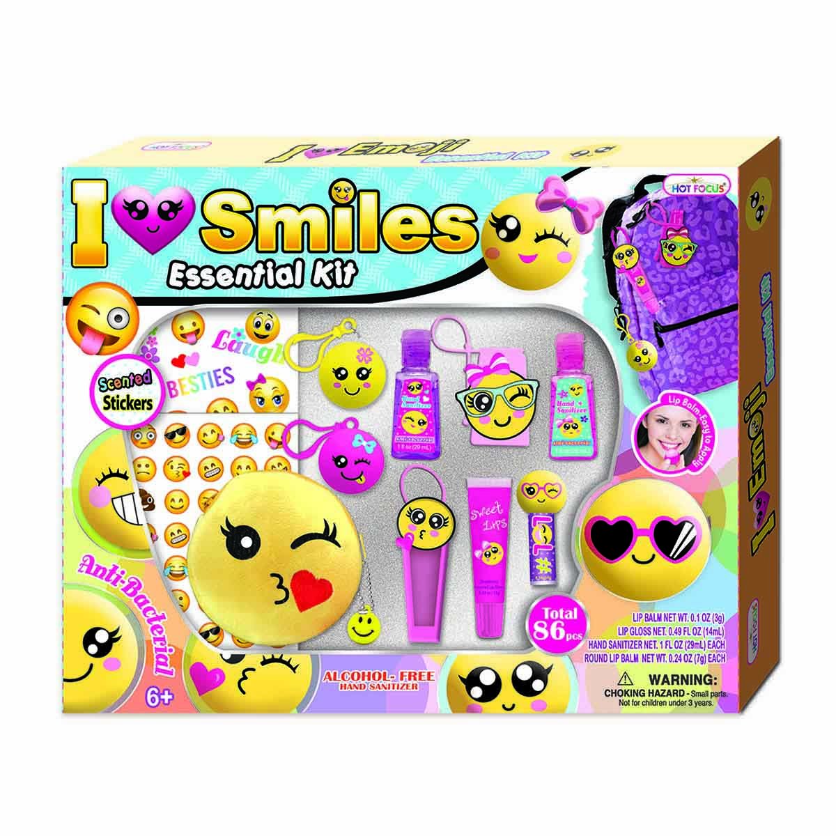 Kit de Manicure I Love Smiles