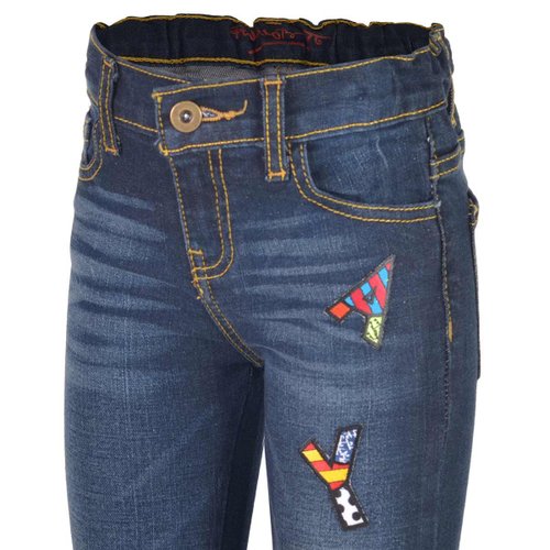 Jeans con Parches Romero Britto Boys