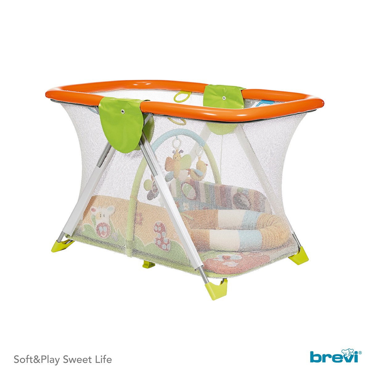 Corral Soft & Play Sweet Life Brevi